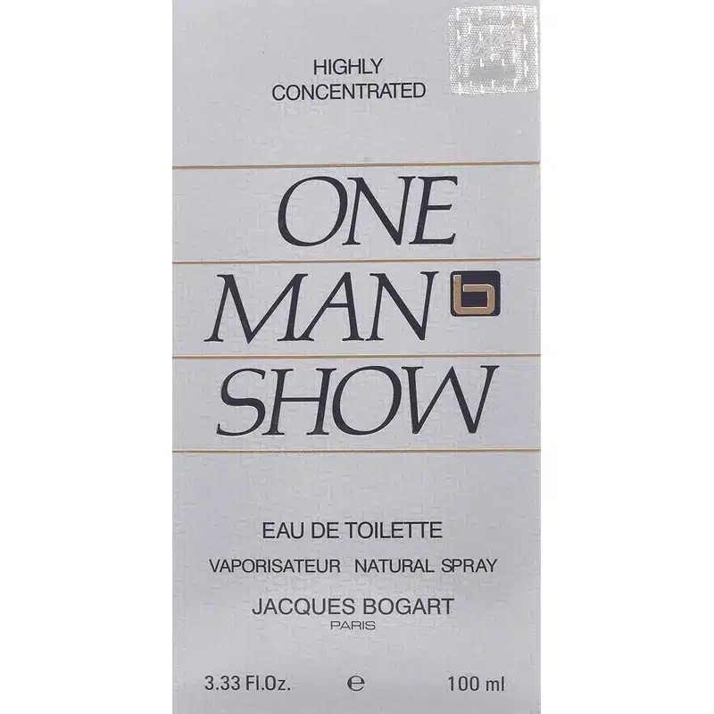 One Man Show Eau De Toilette For Men By Jacques Bogart Paris – 100ml - Image 3