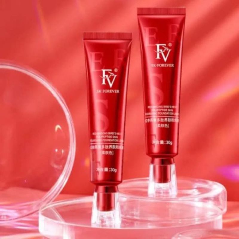 FV Liquid Foundation | Full Coverage, Matte Finish, Long-Lasting Makeup | 30g - Image 7