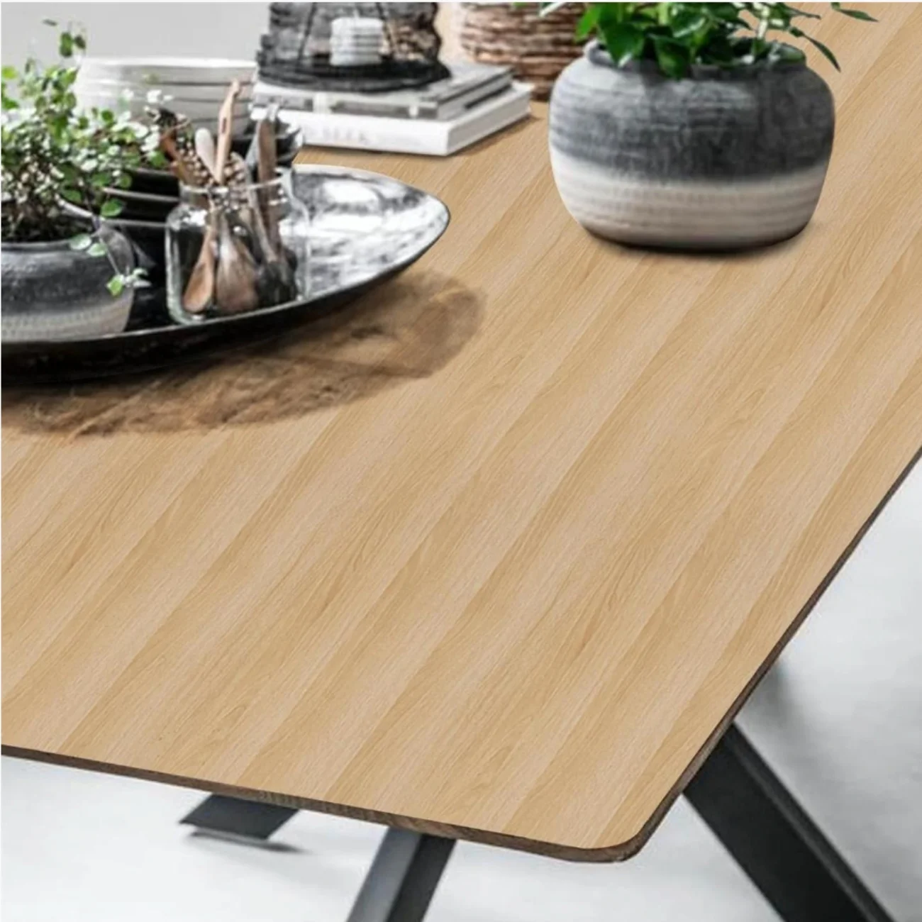 Self-Adhesive Wooden Sheet | Peel & Stick Wallpaper for Furniture Walls Kitchen Decor - Image 4