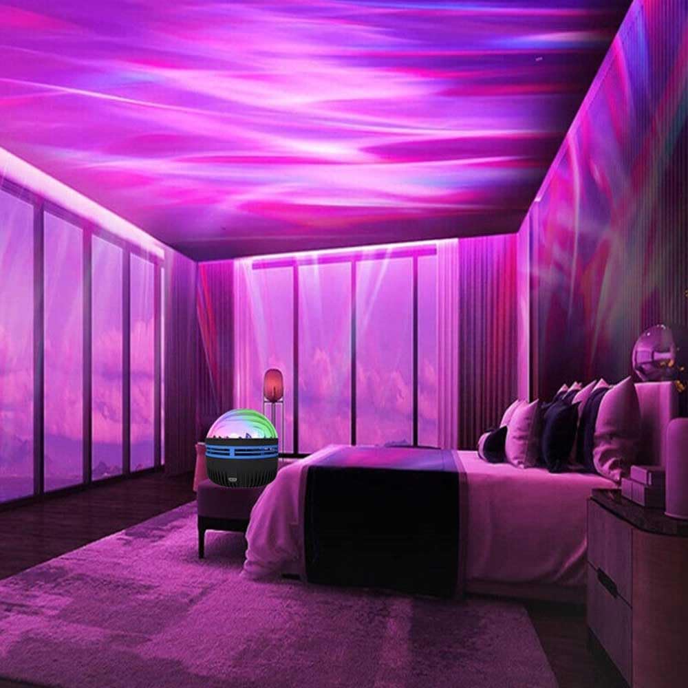 A7 LED Starry Projection Light with Remote Control | USB Galaxy Night Lamp - Image 8