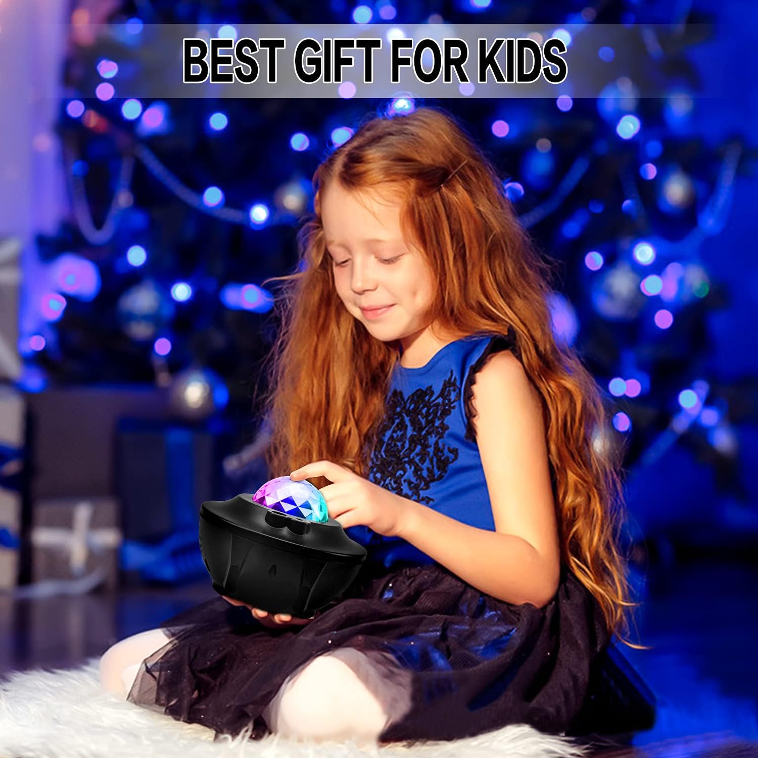 Galaxy Star Projector Lamp | LED Nebula Universe Effect & Built-in Speaker - Image 6