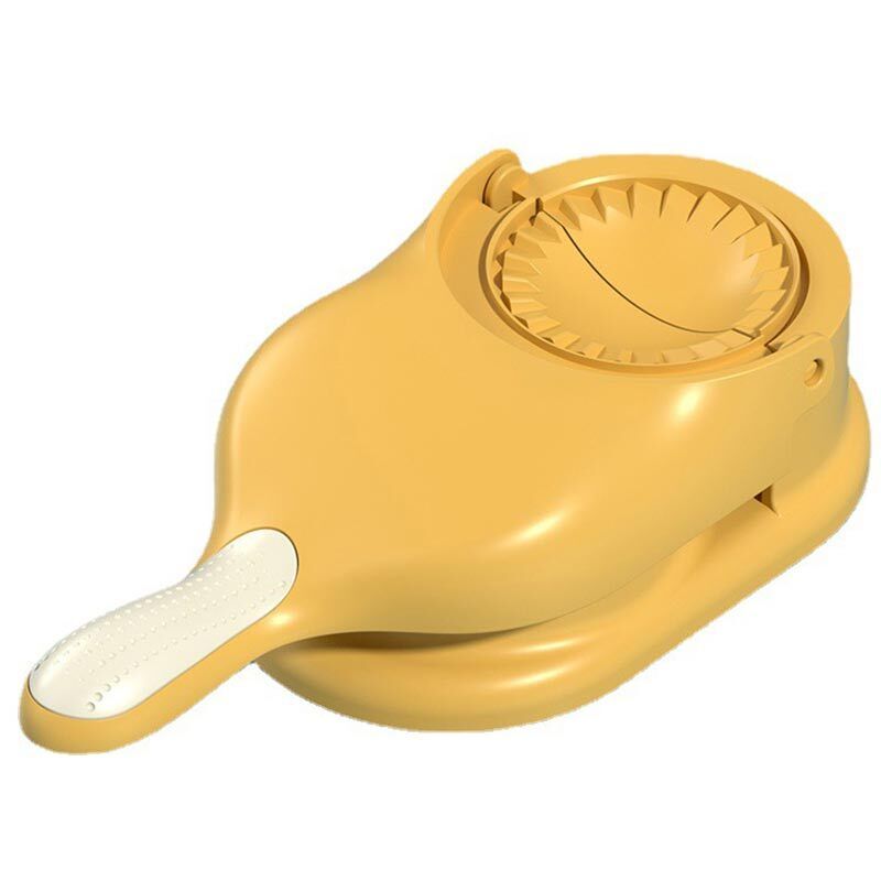 2-in-1 Dumpling & Samosa Maker | Mini Manual Tortilla & Dough Press | Random Colors - Image 4